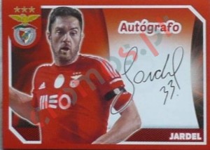 63 Jardel (Autógrafo) – Panini SL Benfica 2014-2015