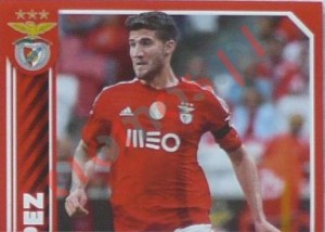 64 Lisandro López – Panini SL Benfica 2014-2015