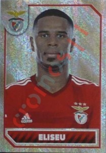 69 Eliseu (portrait) – Panini SL Benfica 2014-2015