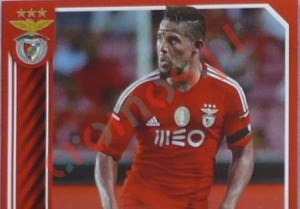 70 Eliseu – Panini SL Benfica 2014-2015