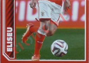 71 Eliseu – Panini SL Benfica 2014-2015