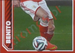 75 Benito – Panini SL Benfica 2014-2015