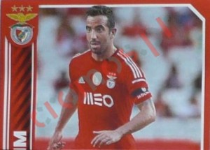 92 Rúben Amorim – Panini SL Benfica 2014-2015