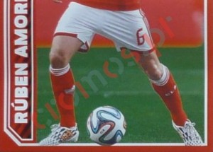93 Rúben Amorim – Panini SL Benfica 2014-2015