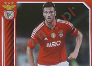 96 Samaris – Panini SL Benfica 2014-2015
