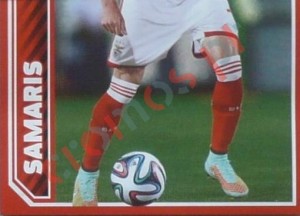 97 Samaris – Panini SL Benfica 2014-2015
