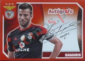 99 Samaris (Autógrafo) – Panini SL Benfica 2014-2015