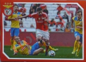 83 Derley inação – Panini SL Benfica 2014-2015