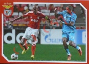 84 Luisão inação – Panini SL Benfica 2014-2015