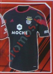 87 Uniforme – Panini SL Benfica 2014-2015