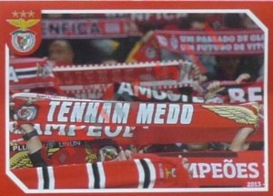 88 Espectadores – Panini SL Benfica 2014-2015