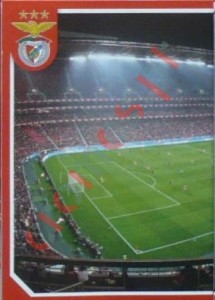 89 Estádio – Panini SL Benfica 2014-2015