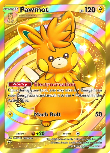 216 Pawmot – Dual Fusion