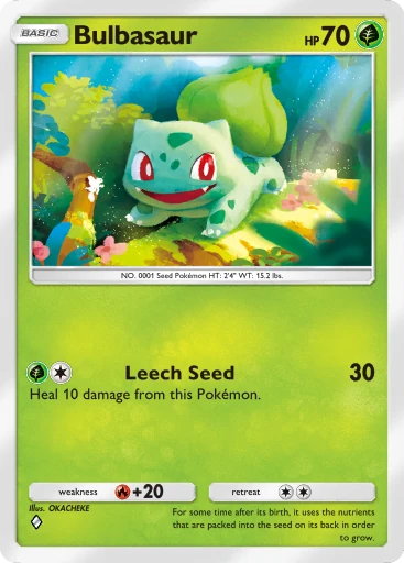 001 Bulbasaur – Dual Fusion