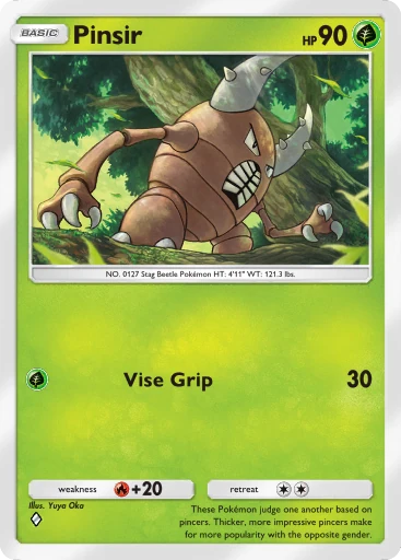 006 Pinsir – Dual Fusion