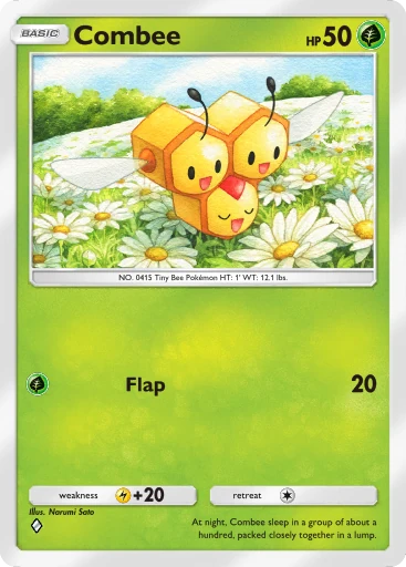 007 Combee – Dual Fusion