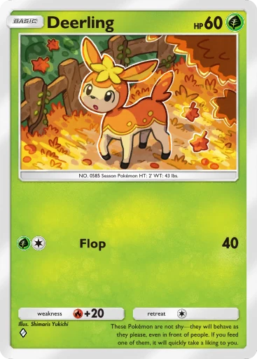 009 Deerling – Dual Fusion