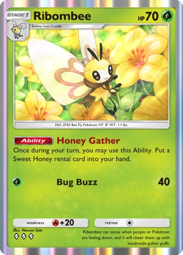 015 Ribombee – Dual Fusion