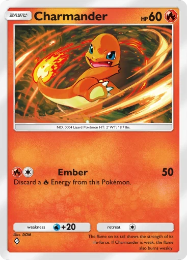 016 Charmander – Dual Fusion