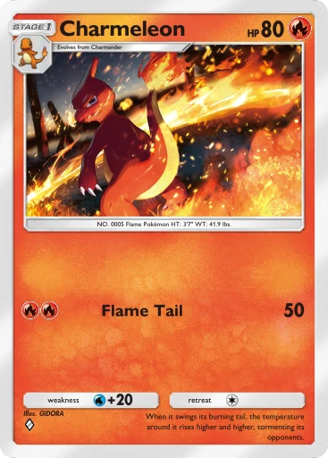 017 Charmeleon – Dual Fusion