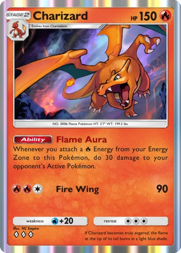 018 Charizard – Dual Fusion