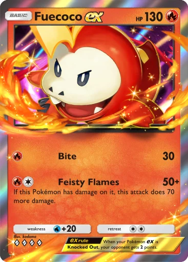 025 Fuecoco ex – Dual Fusion