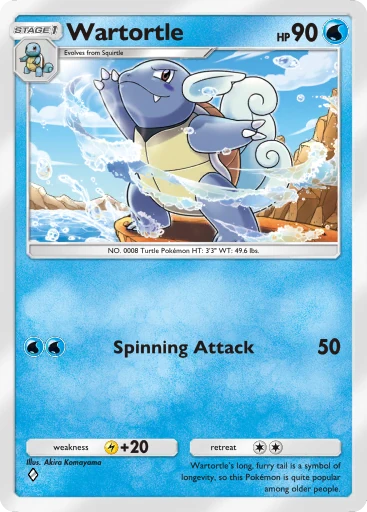 030 Wartortle – Dual Fusion