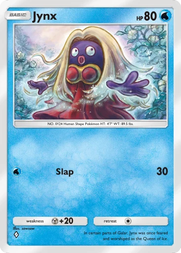 036 Jynx – Dual Fusion