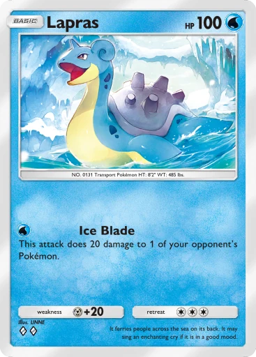 037 Lapras – Dual Fusion