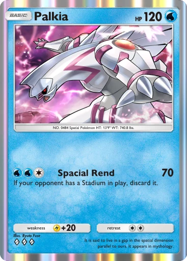 038 Palkia – Dual Fusion