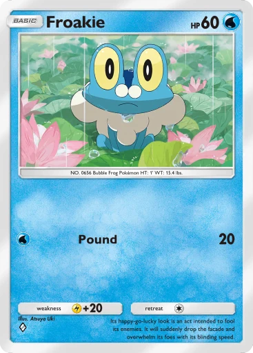 040 Froakie – Dual Fusion