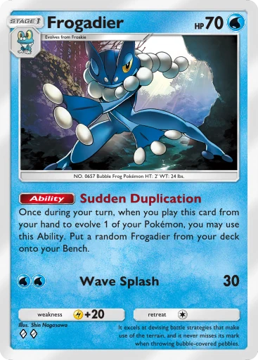 041 Frogadier – Dual Fusion