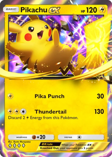 043 Pikachu ex – Dual Fusion