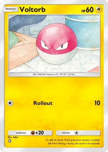 044 Voltorb – Dual Fusion