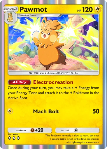 050 Pawmot – Dual Fusion