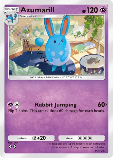 059 Azumarill – Dual Fusion