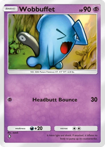 061 Wobbuffet – Dual Fusion