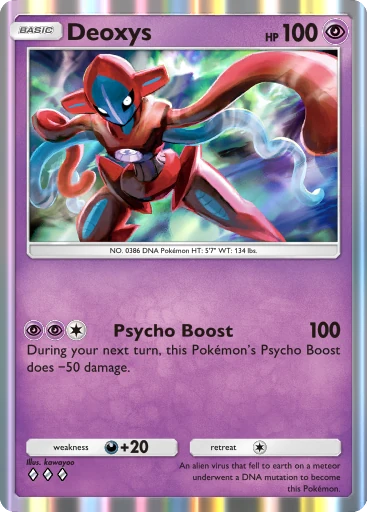 062 Deoxys – Dual Fusion