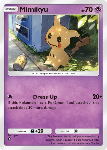 063 Mimikyu – Dual Fusion