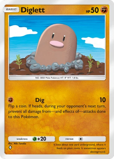 067 Diglett – Dual Fusion