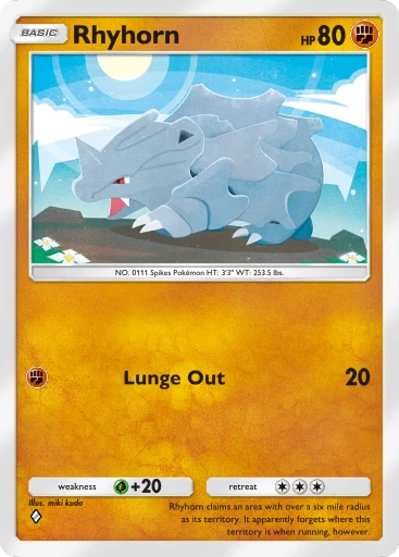 069 Rhyhorn – Dual Fusion