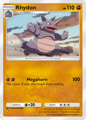 070 Rhydon – Dual Fusion