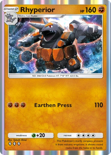 071 Rhyperior – Dual Fusion
