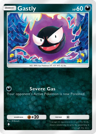 081 Gastly – Dual Fusion