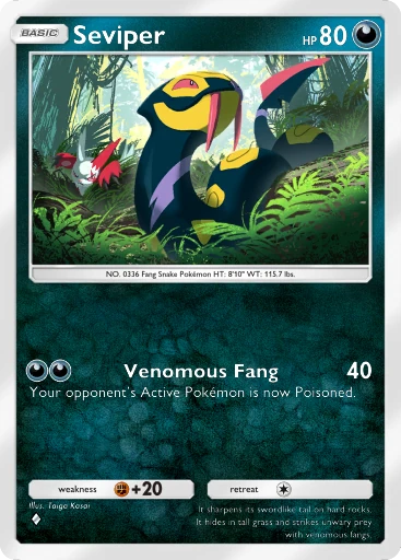 086 Seviper – Dual Fusion