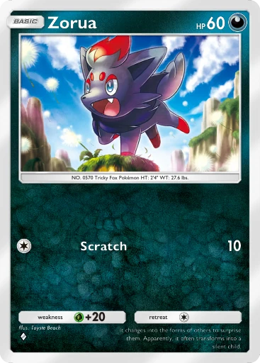 087 Zorua – Dual Fusion