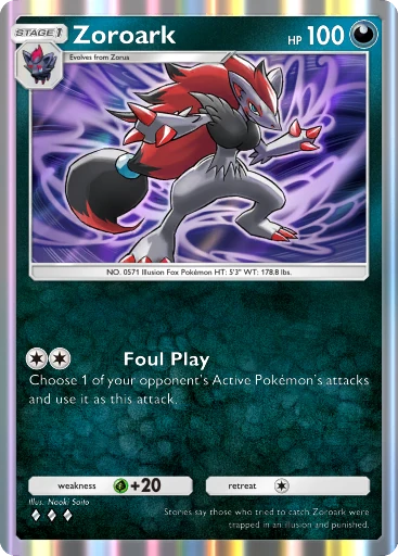 088 Zoroark – Dual Fusion