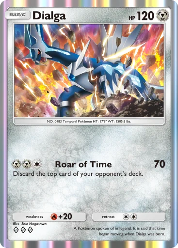 092 Dialga – Dual Fusion