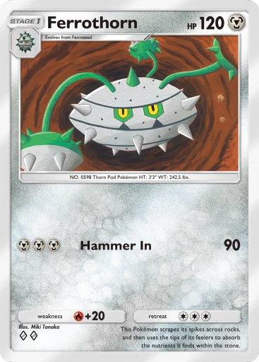 094 Ferrothorn – Dual Fusion