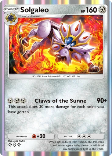 095 Solgaleo – Dual Fusion